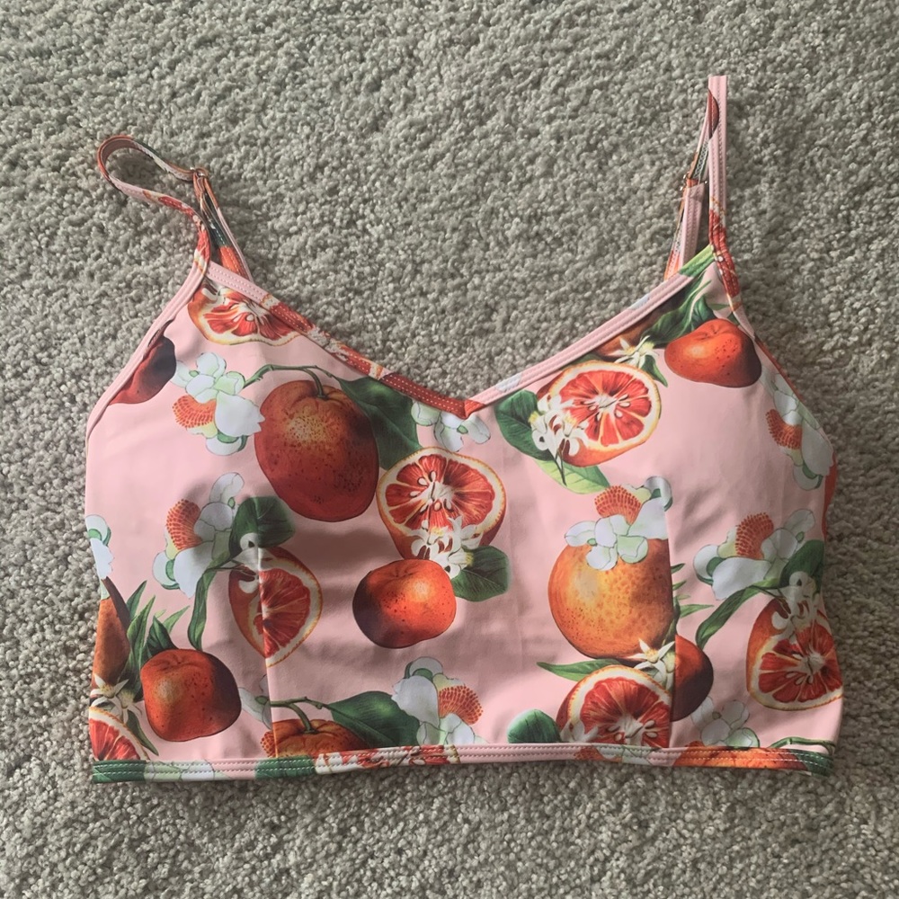 Kortni Jeane V’d crop top